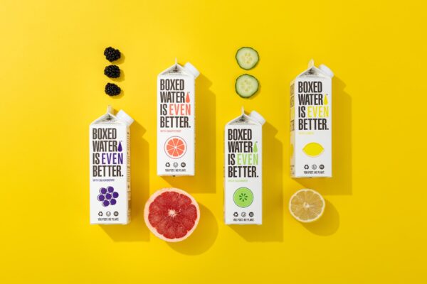 Boxed water is better